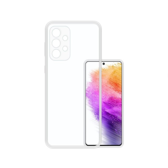 360º Silicon Case for Samsung Galaxy A73 5g Transparent
